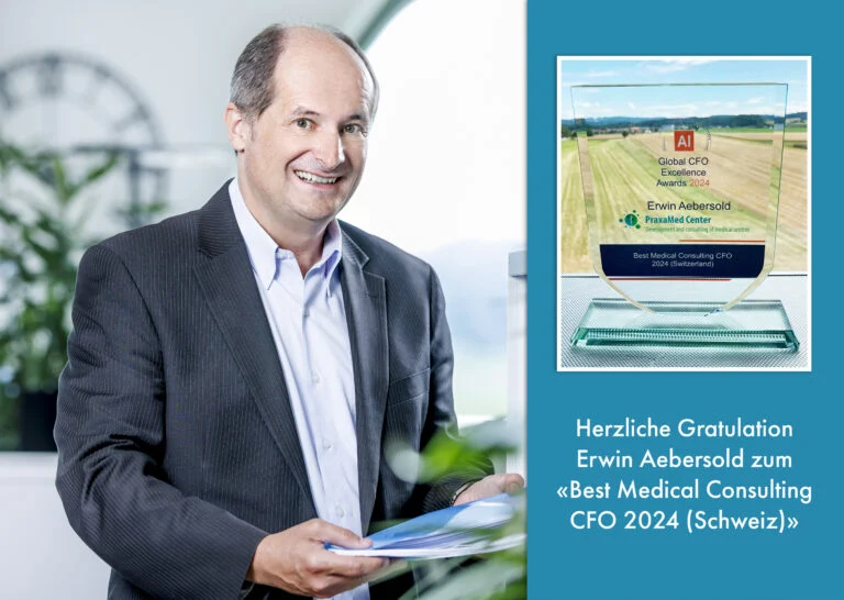 Award Praxamed Erwin Aebersold 2024