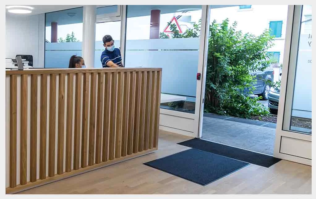 Foto Empfang langMOT