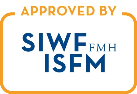 Approved by SIWF | PraxaMed Approved by SIWF