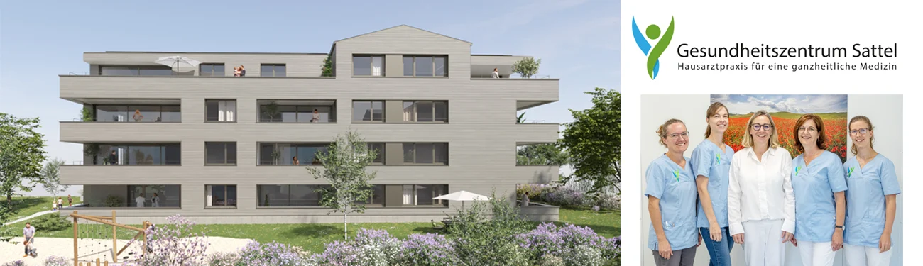 Sattel Stelleninserat Arzt praxamed